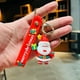 thumbnail image 1 of LLavero de la serie navideña de Papá Noel, llaveros de árbol de Navidad, colgante de muñeca de alce lindo, llavero para niños, amigos, regalos de Año Nuevo, 1 of 4