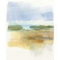 thumbnail image 2 of Tillmon, Avery 20x24 Gold Ornate Wood Framed with Double Matting Museum Art Print Titled - Dusk Light, 2 of 4