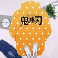 thumbnail image 2 of Anime Mens Demon Slayor Hoodie Sweatshirt Cosplay No Yaiba Pullover Hoodie for Men and Women, 2 of 10