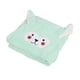 thumbnail image 5 of Toalla de baño con capucha para bebé, absorción de agua, forro polar de Coral, toalla de baño infantil suave de dibujos animados, verde, 5 of 12