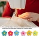 thumbnail image 3 of Billuyoard 10 Pieces Flower Iron on Patch Emergency Self-adhesive Tool Practical Set Durable Supplies for DIY Clothes Hats Shoes Bags Type6 NO6, 3 of 6