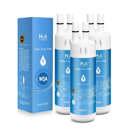 Sudon EDR1RXD1 Water Filter 1 Compatible with Whirlpool Refrigerator Everydrop 1 W10295370A W10295370 WHR1RXD1 Replacement for Kenmore 46-9081 46-9930 P5WB2L P8RFWB2L P8WB2L P4RFWB Ice Filters 3-Pack