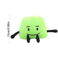 thumbnail image 2 of Bfdi Plush, Juguete de Peluche de Dream Island, Suave y Acogedor, Lindos Muñecos de Peluche de Anime, Juguete para niños, Regalo para niñas, Un precioso regalo de cumpleaños para los fans, 2 of 2