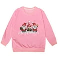 thumbnail image 4 of Chandails à Capuchon & Chandails en Molleton pour Filles Mignon Graphique Manches Longues Pulls Doux pour Enfants Haut Confortable Vêtements pour Filles, 4 of 4