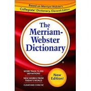 MERRIAM-WEBSTER INC The Merriam-Webster Dictionary, (Paperback)