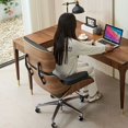thumbnail image 2 of Computer chair, office chair, comfortable business leather large class chair My Lux Decor Round, 2 of 23