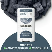 Schmidt's Deodorant Charcoal & Magnesium 2.65 Oz.