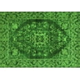 thumbnail image 1 of Ahgly Company Indoor Rectangle Persian Green Traditional Area Rugs, 7' x 9', 1 of 1