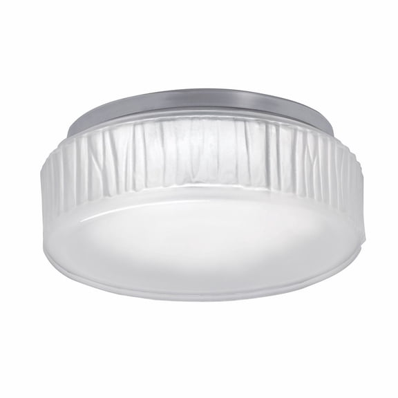 Norwell Lighting - Bark - 10W LED Mini Flush Mount In Modern Style-2.75 Inches
