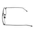 thumbnail image 5 of John Varvatos Demo Pilot Men's Eyeglasses V164 0GUN 53, 5 of 6