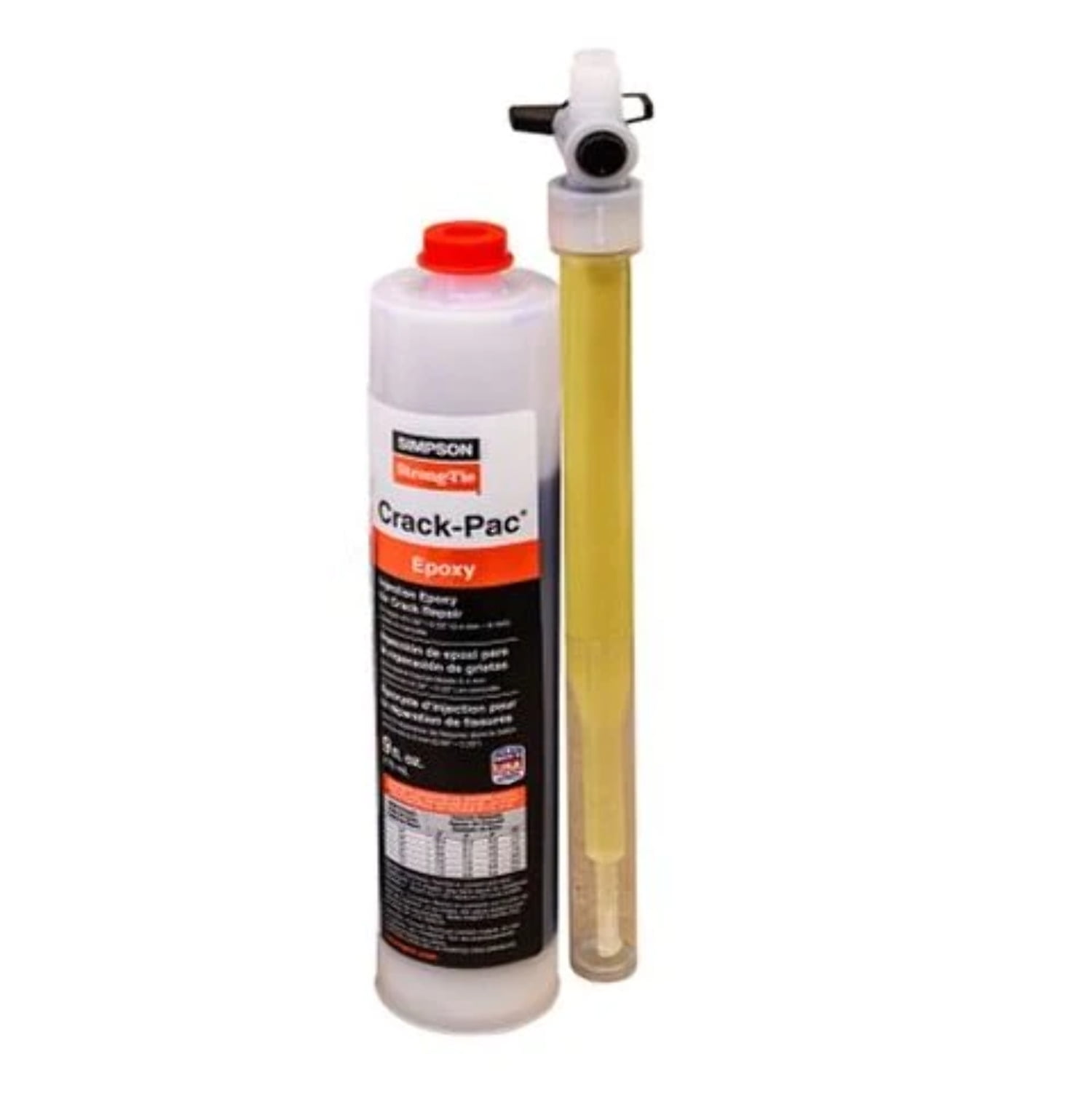 Simpson Strong-Tie Simpson Strong-Tie 9 Oz. Epoxy