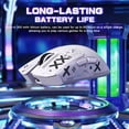 thumbnail image 6 of ATTACK SHARK X11SE Wireless Gaming Mouse, PixArt PAW3311 Gaming Sensor, BT/2.4G Wireless/Wired, 65 Hours Battery, Upgrade BK52820 Chip, 6 of 9