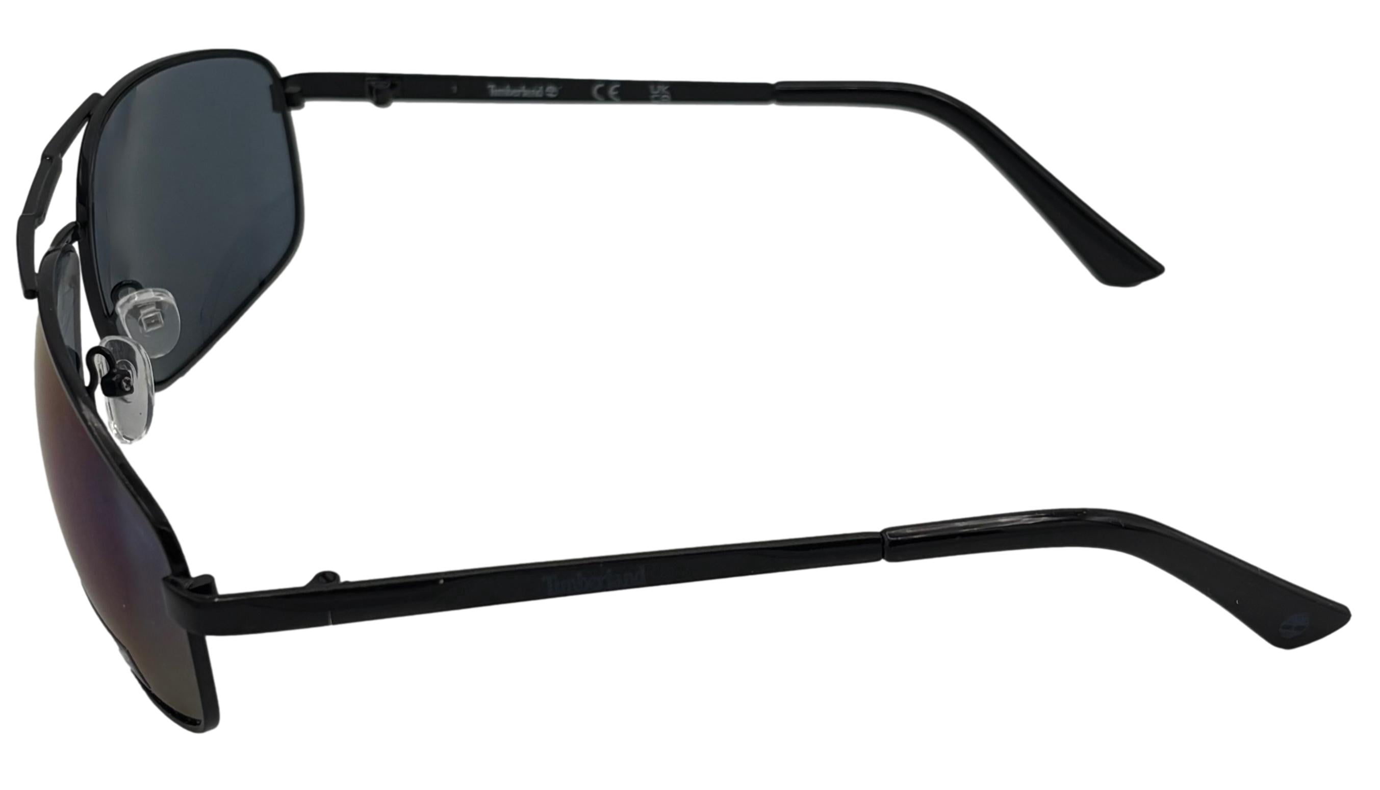 Timberland Blue Mirror Navigator Men's Sunglasses TB7208 01X 65