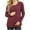 Wine, variant on breaise Womens Maternity Long Sleeve Shirts Casual Breastfeeding Tunic Double Layer Maternity Nursing Tops Pregnancy Clothes