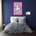 thumbnail image 2 of Cuadro Decorativo Impreso 40x60cm Gato Azul, 2 of 5