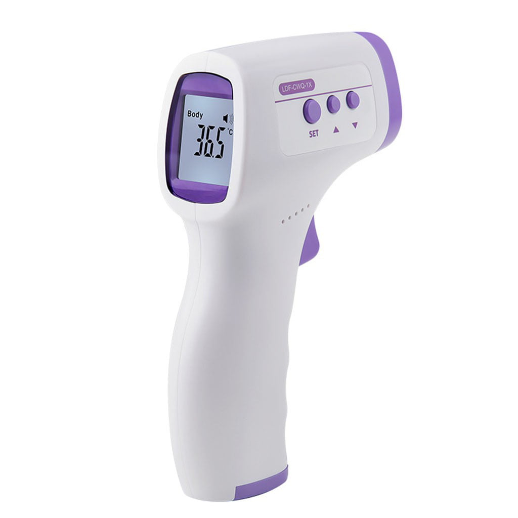 LCD Digital Non-contact IR Infrared Thermometer Forehead Body Temperature Tool 