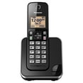thumbnail image 2 of Panasonic Expandable Cordless Phone System with Amber Backlit Display and Call Block - 1 Handset - KX-TGC350B (Black), 2 of 4