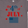 thumbnail image 4 of Inktastic the 4th of July- Boys or Girls Toddler T-Shirt, 4 of 5