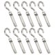 thumbnail image 5 of 10pcs Expansion Bolts Hook Opening Hole Stainless Steel for Medical Communication Equipment, 5 of 5