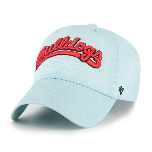 Men's '47 Powder Blue Fresno State Bulldogs Clean Up Adjustable Hat