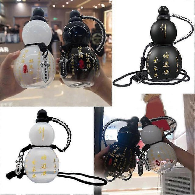 Black Myth Wukong Gourd Shape Sports Kettle Peripheral Pendant Enjoy Same Wine