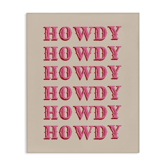 Stupell Industries Bohemian Canvas Art, 16 x 20, by CAD Designs