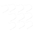 thumbnail image 1 of Fly Fishing Leader Loop Connectors,10 Pcs Braided Leader Braided Leader Loop Connectors Braided Fishing Line Modern Innovation, 1 of 14