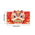 when do you give red envelopes for chinese new year