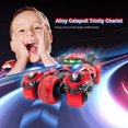thumbnail image 3 of Race Cars Toys for Toddlers, 3in1 Pull Back Vehicles Launcher Race Car Toy, Gifts for 1 2 3 4 5 6+ Year Old Boy and, 3 of 9