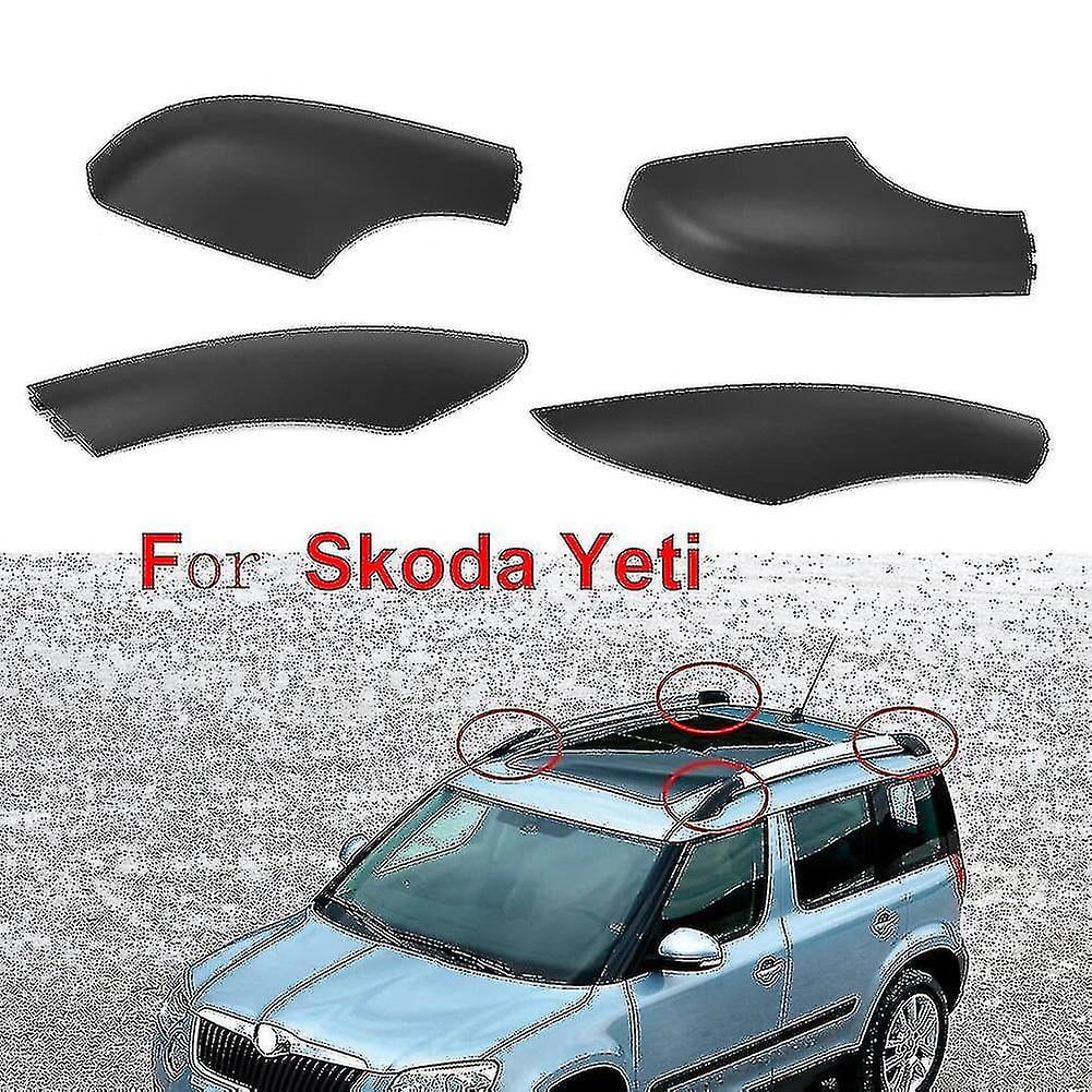 Skoda yeti roof rail cover hotsell
