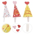 thumbnail image 4 of Miangastore Birthday Cake Toppers Paper 45Pcs 3.9x3.1in, 4 of 8