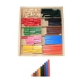 thumbnail image 1 of Regleta de cuisenaire de Madera Diferentes Colores y Medidas (Regleta sin graduar) REGLETAS REGLETA SIN GRADUAR, 1 of 2