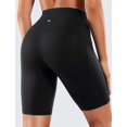 thumbnail image 2 of Shorts CRZ YOGA Naked Feeling Biker 20 cm Cintura Alta Negro S, 2 of 7