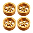 thumbnail image 1 of Llantas de Rueda de Actualización de Metal Yotijar 20 Mm dorado, 1 of 6