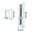 thumbnail image 1 of BUYISI 1Pcs Waste Plug Premium Kitchen Sink Strainer Replacement Basin Drain Stopper Stainless Steel Filter Accessories, 1 of 5