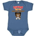 thumbnail image 3 of Inktastic Australian Shepherd Dog Gift Boys or Girls Baby Bodysuit, 3 of 5