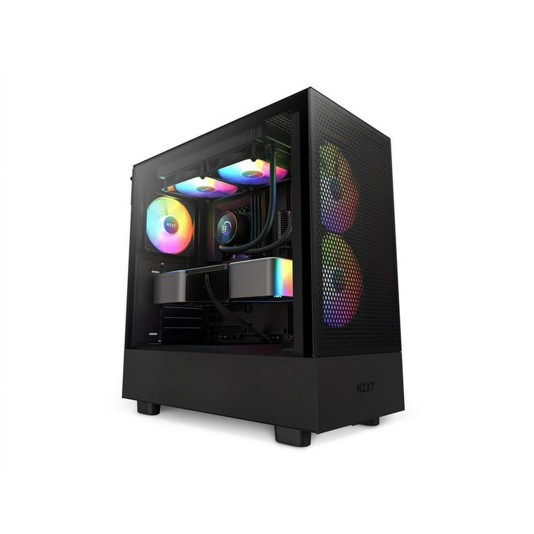 PC用ファン・クーラー NZXT F120 RGB+RGB Lighting Controller NZXT F120 RGB Core Fan - 120mm, LED, Cooling, Airflow, PWM