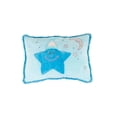 thumbnail image 1 of Cojín De Peluche Azul Musical Importadora La Merced Estrella Hora de Dormir Tela Suave, 1 of 4