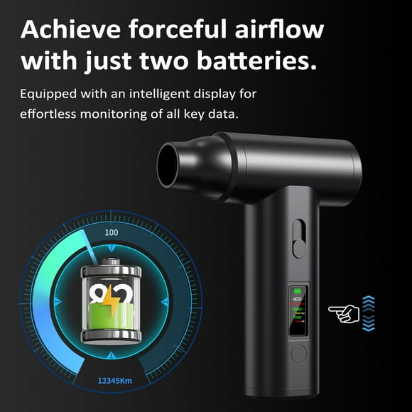 Compressed Air Duster,Blower Pet Computer 4000mah Air Blower Air Cans Air 4000mah Blower Portable 4000mah Blower Portable Computer Blower Air Computer Car Compressed Air