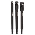 thumbnail image 2 of Titan 49006 6" Impact Wobble Socket Adapter Set - 3Piece, 2 of 5
