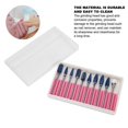thumbnail image 2 of Kit de 10 mèches de ponçage pour ongles, accessoire de manucure, 2 of 4