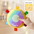 thumbnail image 3 of Interactive Ball Dog Toy for Aggressive Chewers Training Decompress Bite Resistant Plush Handle Dog Toys with Bells Pet Supplies #466101, 3 of 8