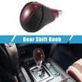 thumbnail image 2 of Unique Bargains Gear Shift Knob Stick Shifter for Lexus ES300h ES350 GS300 GS350 GS430 GS450h GS460 IS250 Black Red, 2 of 7