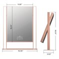 thumbnail image 3 of Impressions Vanity Nouveau Tri Tone LED Makeup Mirror with 360 Degrees Swivel (Rose Gold), 3 of 8