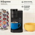 thumbnail image 2 of Keurig K-Express Essentials Single Serve Coffee Maker- Black, 2 of 10