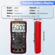 thumbnail image 2 of Multímetro Digital Btafrte 6000 Recuentos Probador Voltaje Actual Rojo, 2 of 9