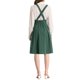 thumbnail image 3 of FALDA SUSPENDIDA CUTE PARA MUJERES, CORSÉ DE CINTURA ALTA, FALDA CORTA SKATER MINI EN VERDE OSCURO, 3 of 7