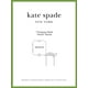 thumbnail image 5 of Correa de reloj Kate Spade New York con purpurina rosa (38/40/41 mm), 5 of 5