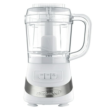 

Brentwood Appliances 3-Cup Food Processor (White) (FP-549W) BTWFP549W