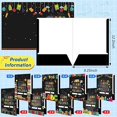 thumbnail image 2 of 32 Pcs Classwork Folders Homework Folders for Students Classwork Pocket Folders Portfolio Folder Homework Organizer for Classroom Home School Teachers Gifts Educational Supplies, 2 of 6